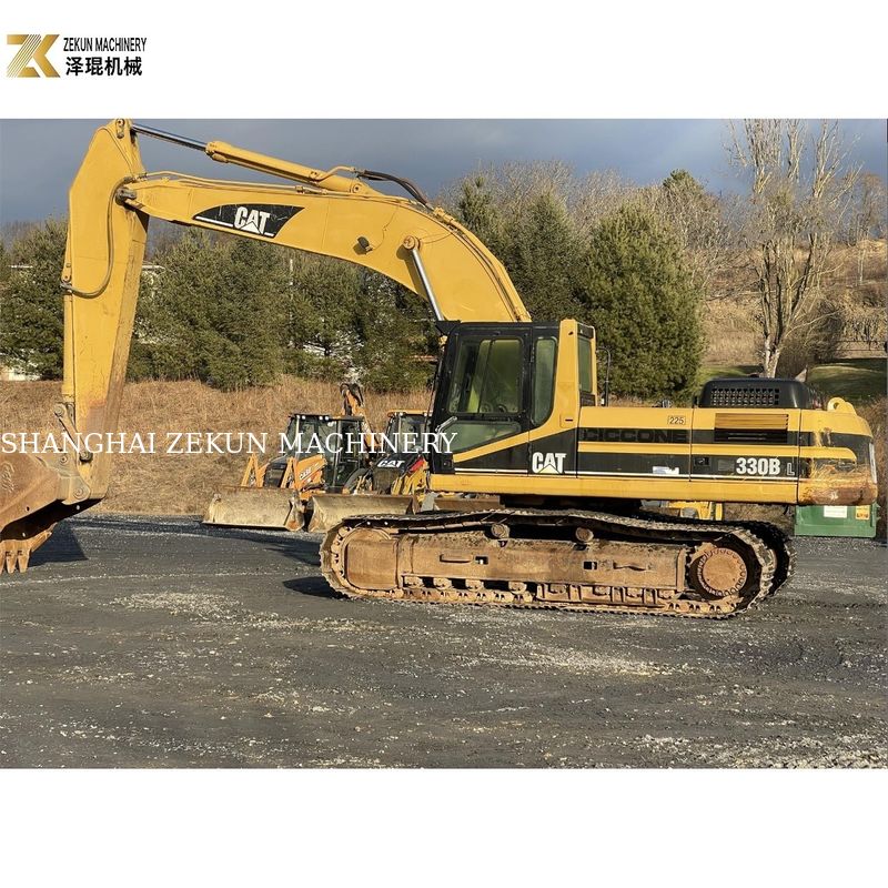 Escavatore giapponese usato CAT 330BL con 4001-6000 ore di lavoro e competitivo