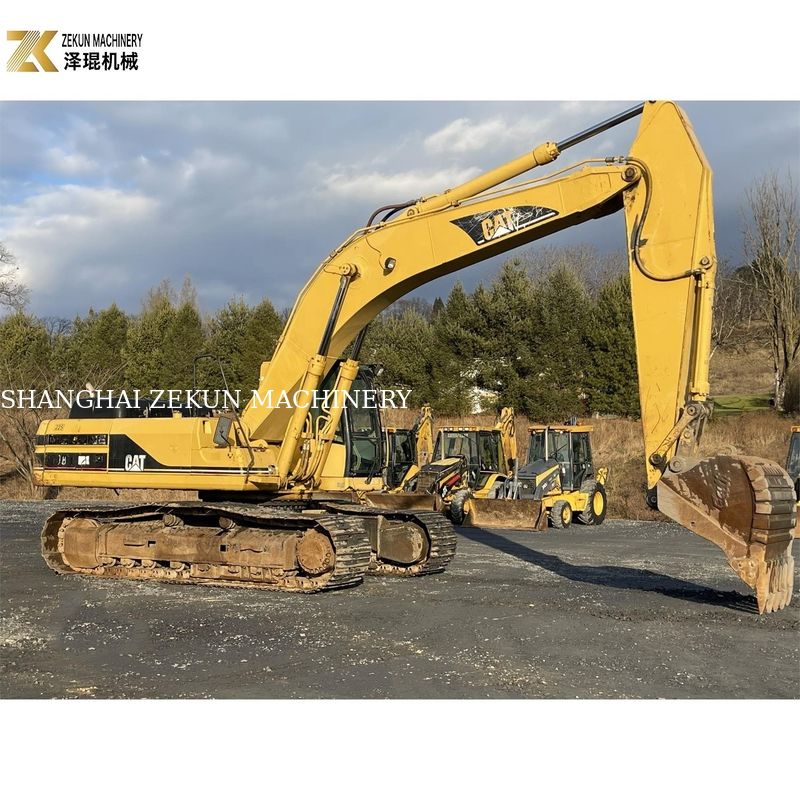 Escavatore giapponese usato CAT 330BL con 4001-6000 ore di lavoro e competitivo