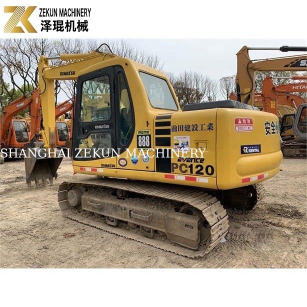 2016 Used Komatsu PC120-6 Crawler Excavator 120 6 8 Per scavi agricoli