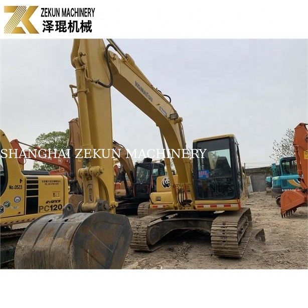 2016 Used Komatsu PC120-6 Crawler Excavator 120 6 8 Per scavi agricoli