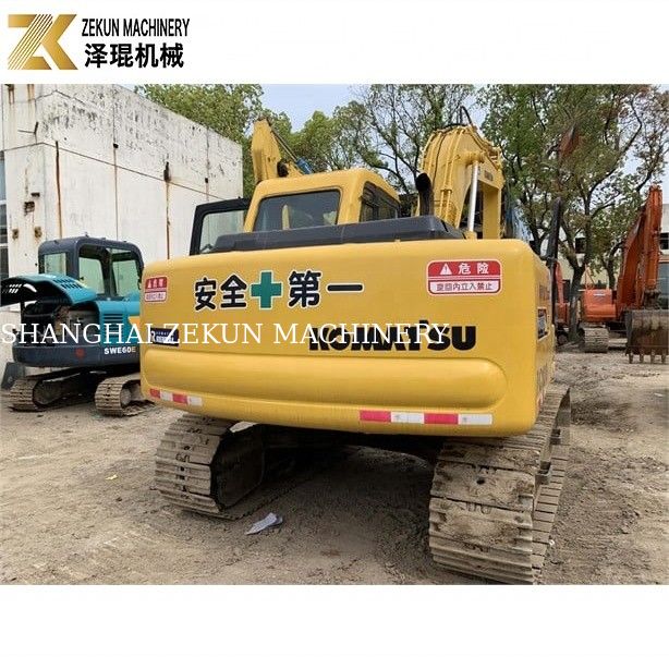 2016 Used Komatsu PC120-6 Crawler Excavator 120 6 8 Per scavi agricoli