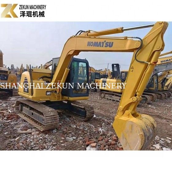 0.35m3 Bottone Usato Komatsu Escavatore PC 70 8 7T Usato Komatsu Mini Escavatore
