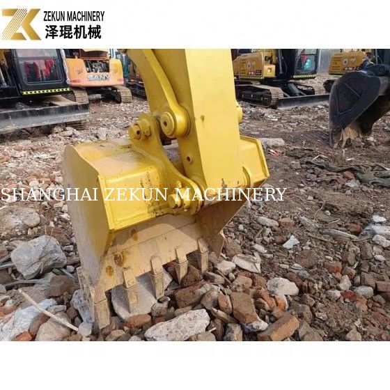 0.35m3 Bottone Usato Komatsu Escavatore PC 70 8 7T Usato Komatsu Mini Escavatore