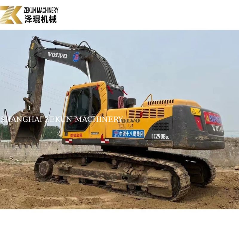 2015 Volvo 290 Excavator EC290 da 29 tonnellate usata per progetti di scavo su larga scala