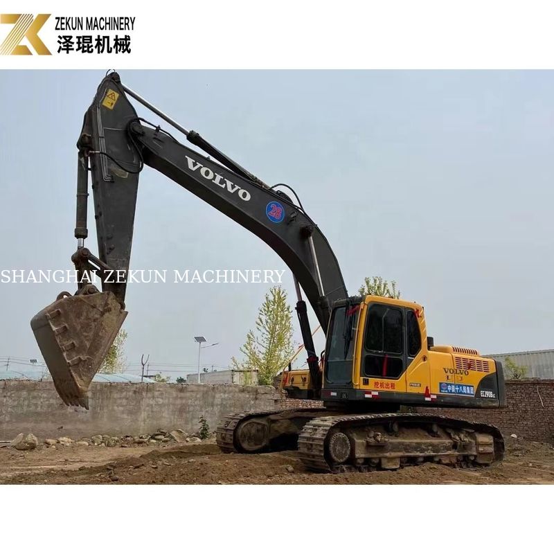 2015 Volvo 290 Excavator EC290 da 29 tonnellate usata per progetti di scavo su larga scala