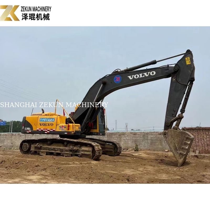 2015 Volvo 290 Excavator EC290 da 29 tonnellate usata per progetti di scavo su larga scala