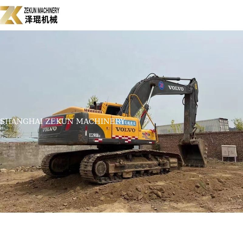 2015 Volvo 290 Excavator EC290 da 29 tonnellate usata per progetti di scavo su larga scala