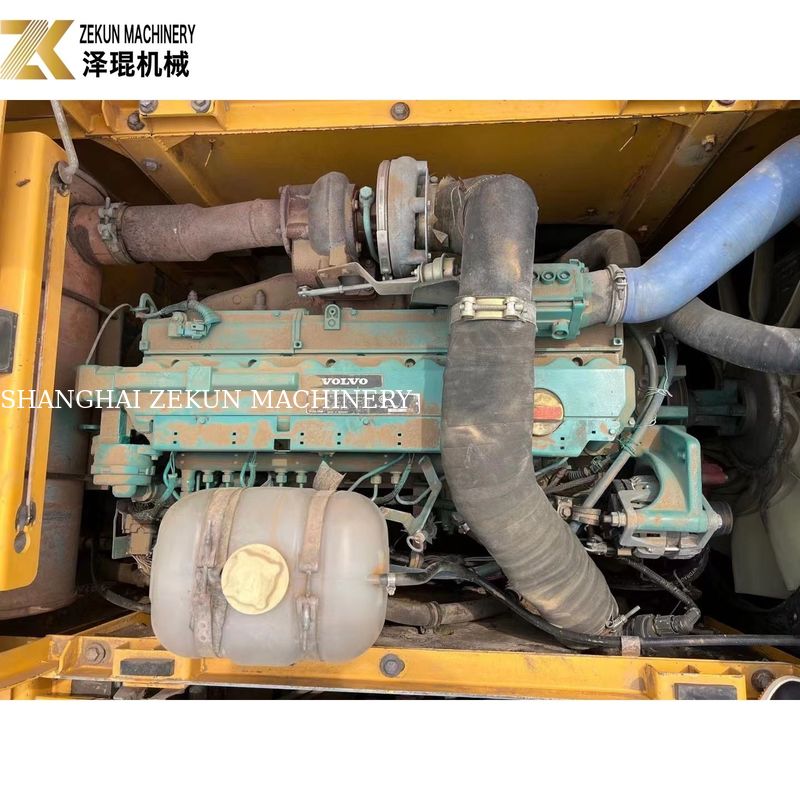 2015 Volvo 290 Excavator EC290 da 29 tonnellate usata per progetti di scavo su larga scala