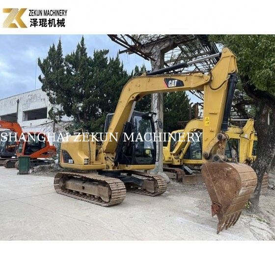 41.5KW Used Cat 307 Excavator 7 tonnellate Used Crawler Excavator Costruzione