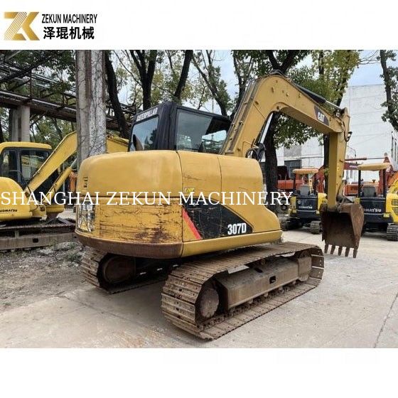 41.5KW Used Cat 307 Excavator 7 tonnellate Used Crawler Excavator Costruzione