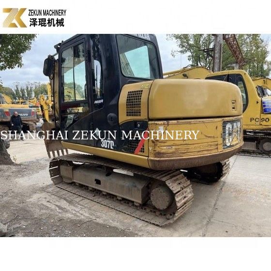41.5KW Used Cat 307 Excavator 7 tonnellate Used Crawler Excavator Costruzione