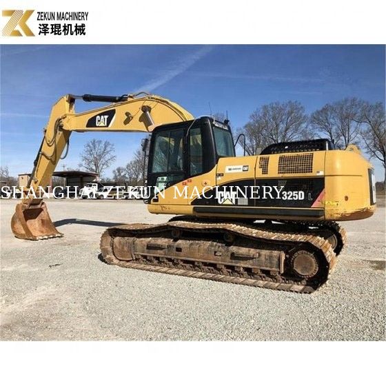25Ton Caterpillar 325 Used Crawler Excavator 140KW Moving Type Crawler Chain