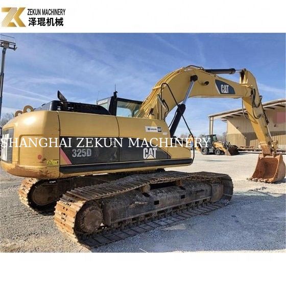 25Ton Caterpillar 325 Used Crawler Excavator 140KW Moving Type Crawler Chain