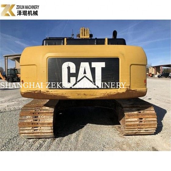 25Ton Caterpillar 325 Used Crawler Excavator 140KW Moving Type Crawler Chain
