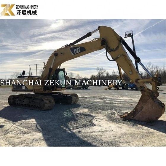 25Ton Caterpillar 325 Used Crawler Excavator 140KW Moving Type Crawler Chain