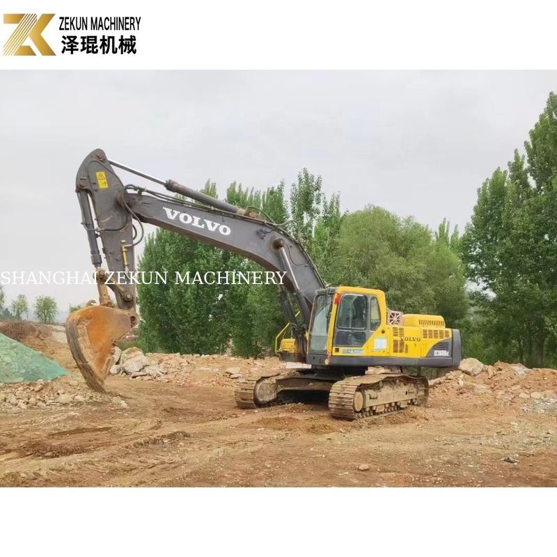 36 tonnellate Volvo EC360 escavatore utilizzato EC360BLC scavatori di seconda mano per la centrale elettrica