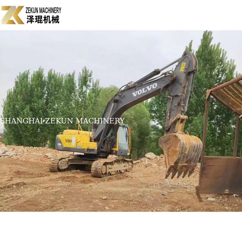 36 tonnellate Volvo EC360 escavatore utilizzato EC360BLC scavatori di seconda mano per la centrale elettrica
