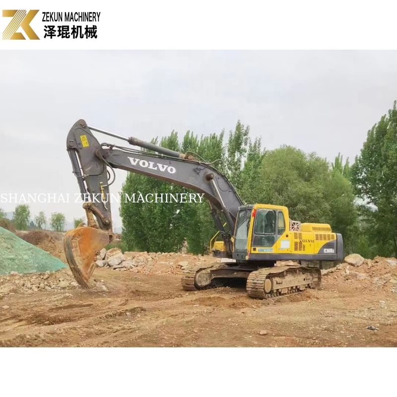 36 tonnellate Volvo EC360 escavatore utilizzato EC360BLC scavatori di seconda mano per la centrale elettrica