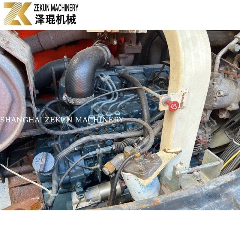 KX185 KX185-3 Mini escavatore da 8 tonnellate Kubota 185 Used Excavator Machine