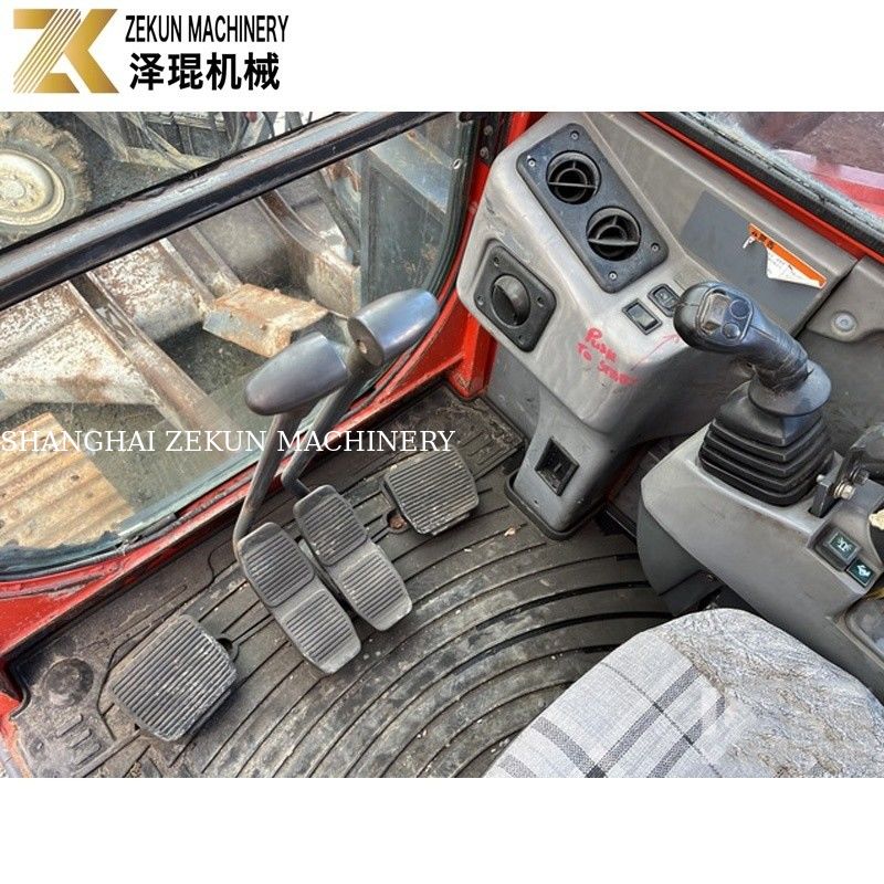 KX185 KX185-3 Mini escavatore da 8 tonnellate Kubota 185 Used Excavator Machine