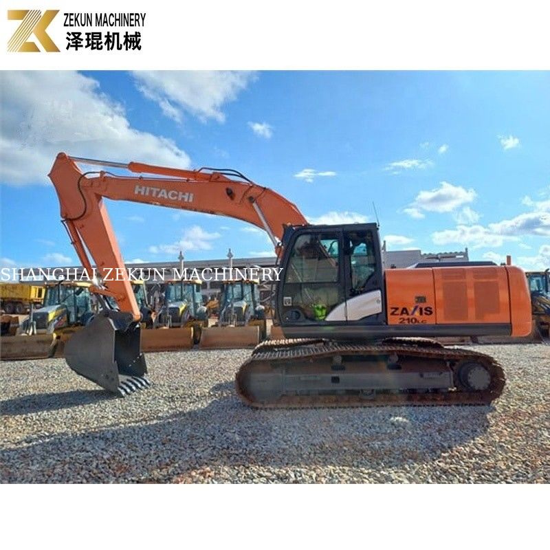 Hitachi ZX210 escavatore ZX210LC-3 con 2001-4000 ore di lavoro in buone condizioni
