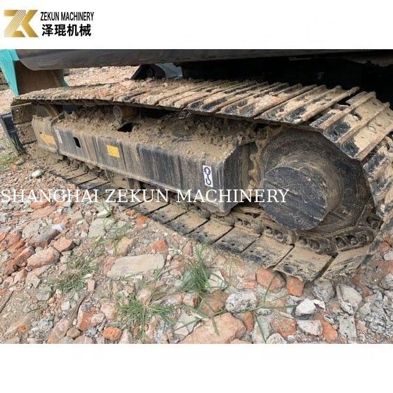 Mini Kobelco SK75 SR UR Escavatore con vernice originale e 6850 kg di peso