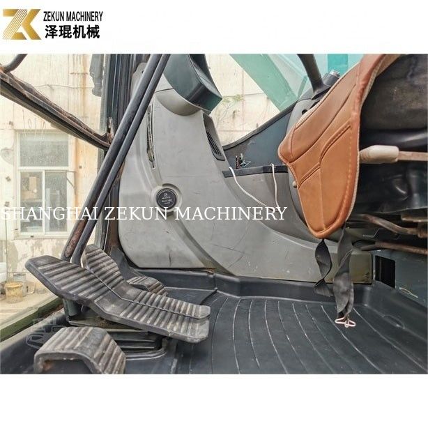 Disegno originale Escavatore usato Kobelco SK 200 200-8 blu di seconda mano