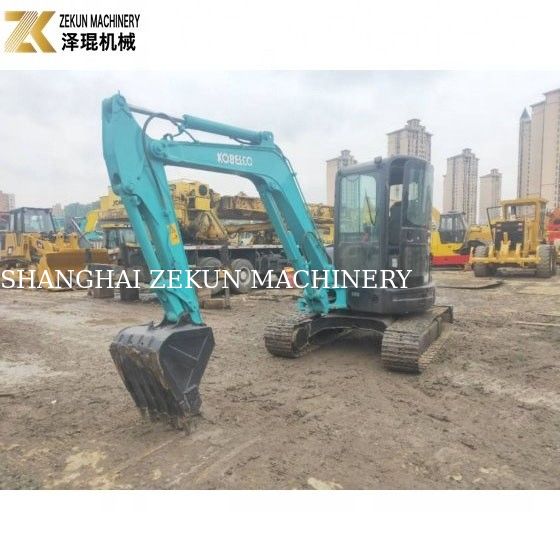 SK55 SK-55 Escavatore Kobelco usato 5.5T con motore originale