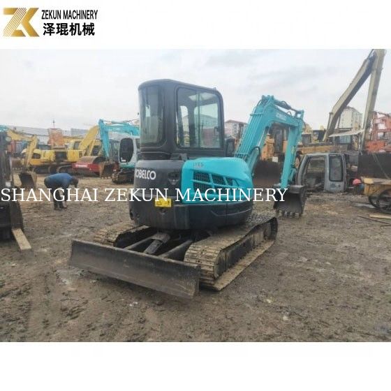 SK55 SK-55 Escavatore Kobelco usato 5.5T con motore originale