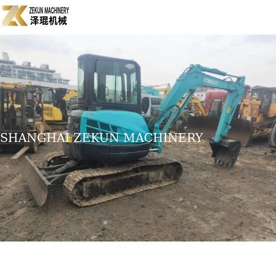 SK55 SK-55 Escavatore Kobelco usato 5.5T con motore originale