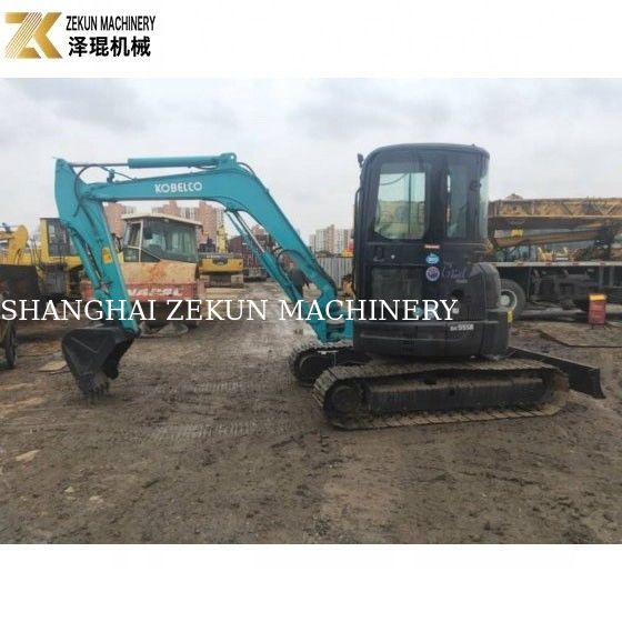 SK55 SK-55 Escavatore Kobelco usato 5.5T con motore originale