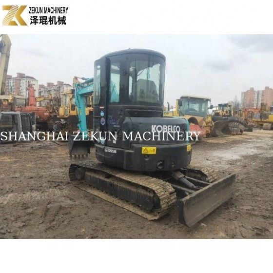 SK55 SK-55 Escavatore Kobelco usato 5.5T con motore originale
