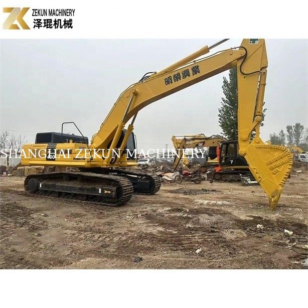 1.9m3 Bucket Hydraulic Crawler Excavator Usato Komatsu PC400-7 Per un funzionamento regolare