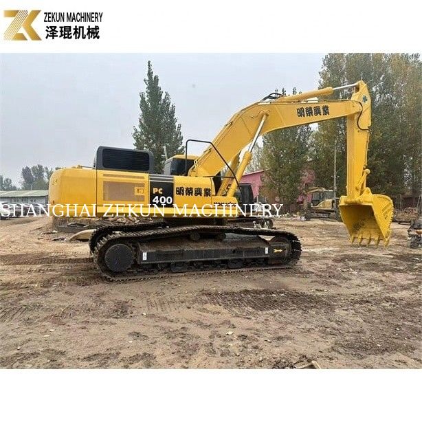 1.9m3 Bucket Hydraulic Crawler Excavator Usato Komatsu PC400-7 Per un funzionamento regolare