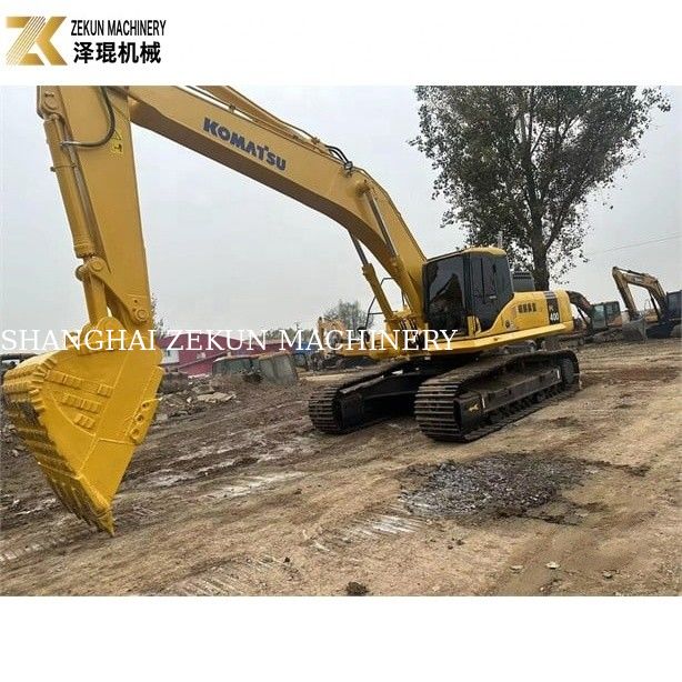1.9m3 Bucket Hydraulic Crawler Excavator Usato Komatsu PC400-7 Per un funzionamento regolare