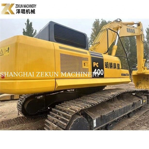 1.9m3 Bucket Hydraulic Crawler Excavator Usato Komatsu PC400-7 Per un funzionamento regolare