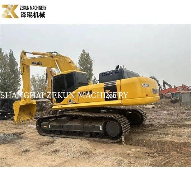 1.9m3 Bucket Hydraulic Crawler Excavator Usato Komatsu PC400-7 Per un funzionamento regolare