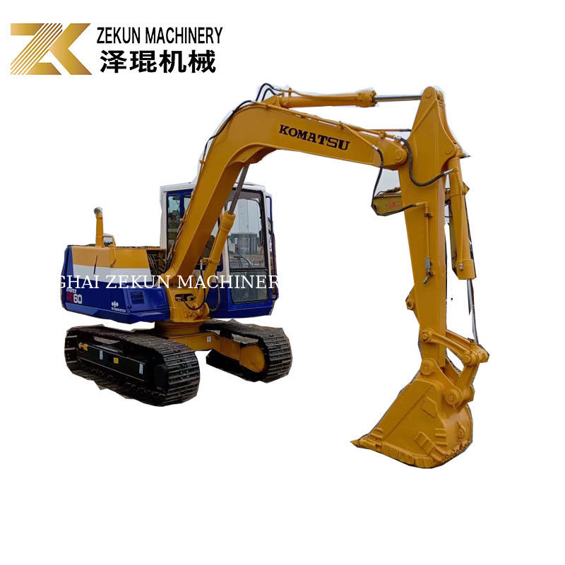 Giappone Komatsu PC60-6 escavatore a basso peso di 6 tonnellate e in buone condizioni
