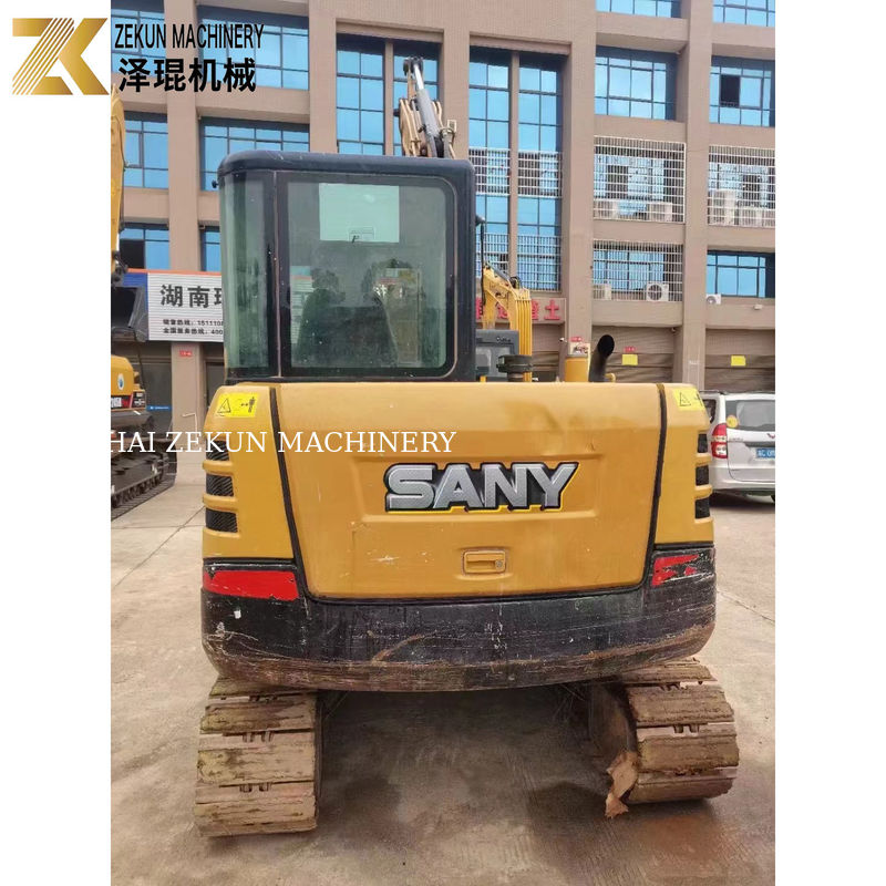 2021 SANY SY 55C escavatore da 5,5 tonnellate con orario di lavoro ridotto