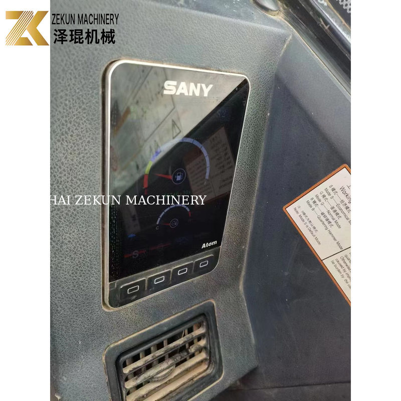2021 SANY SY 55C escavatore da 5,5 tonnellate con orario di lavoro ridotto