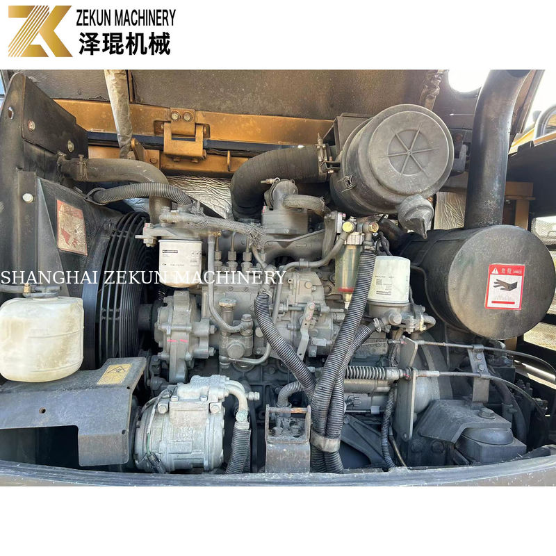 SANY SY60C Pro 6 tonnellate Used Crawler Excavator 36KW Power Second Hand Diggers