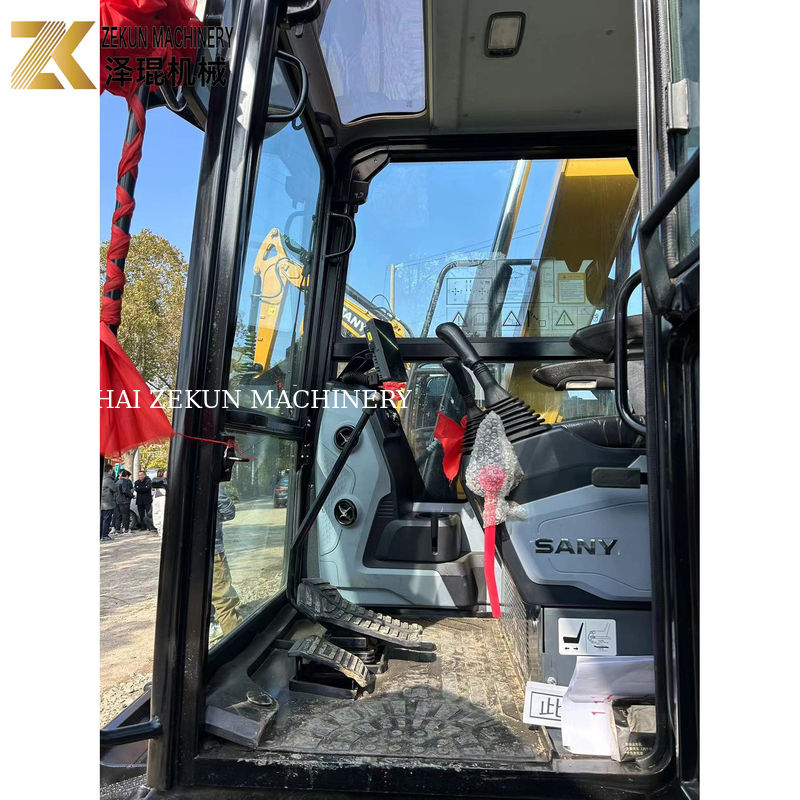 Usata Sany SY75C Pro 7.5 Ton Mini Crawler Digger con motore ISUZU