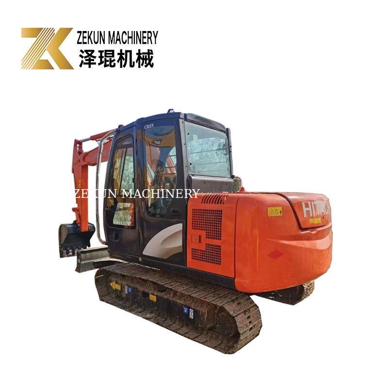 HITACHI ZX 60 6 tonnellate Mini Escavatore idraulico di seconda mano con 0,22 m3 di capacità di secchio