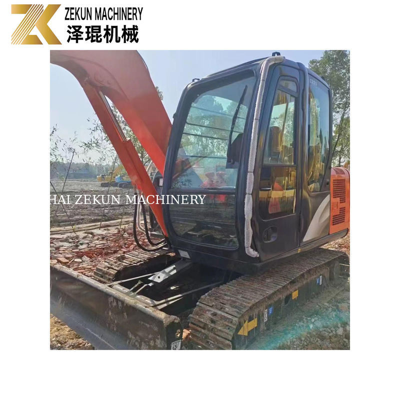 HITACHI ZX 60 6 tonnellate Mini Escavatore idraulico di seconda mano con 0,22 m3 di capacità di secchio