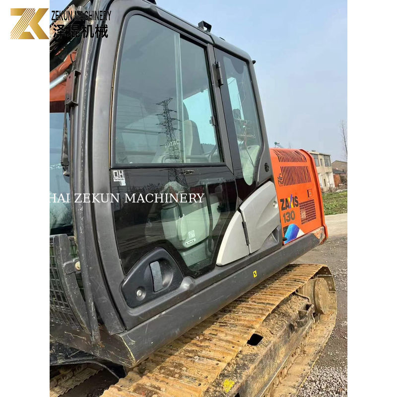 Motore originale Hitachi 130 escavatore Benne ZX 130-5A con e in buone condizioni