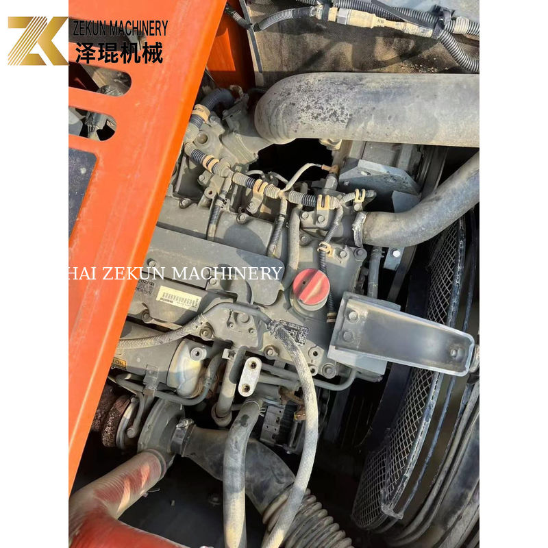 Motore originale Hitachi 130 escavatore Benne ZX 130-5A con e in buone condizioni