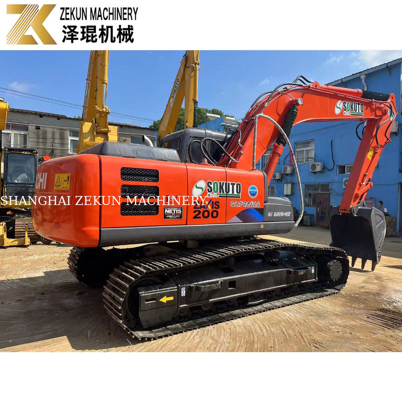 20 tonnellate usata HITACHI ZX di seconda mano 200-3G scavatore scavatore in buone condizioni