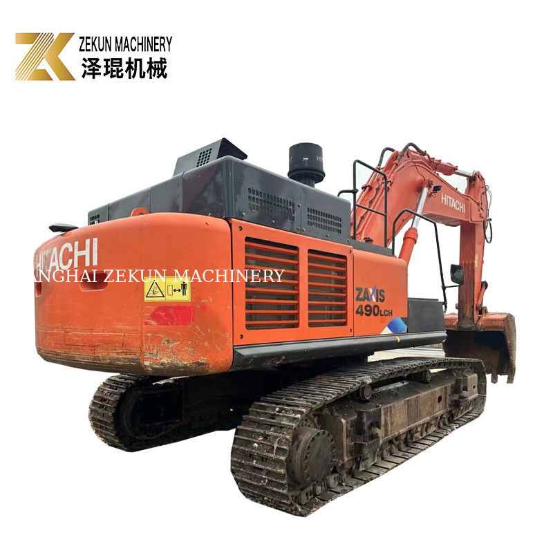 Originale 49T Hitachi ZX 490 LCA-5A Scavatore usato con altro sistema idraulico