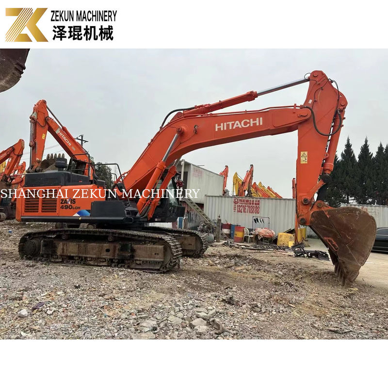 Originale 49T Hitachi ZX 490 LCA-5A Scavatore usato con altro sistema idraulico