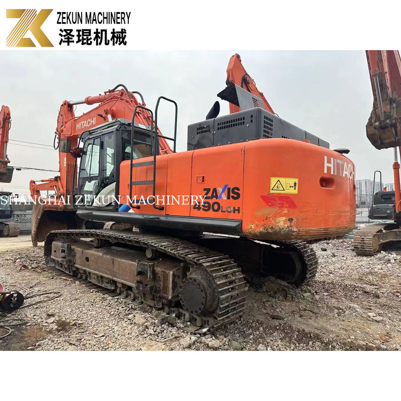 Originale 49T Hitachi ZX 490 LCA-5A Scavatore usato con altro sistema idraulico
